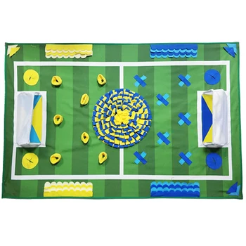 

Dog Snuffle Mat Playground Toy Blanket Pet Sniffing Training Pads For Relieve Stress Sniffing Mat Pad