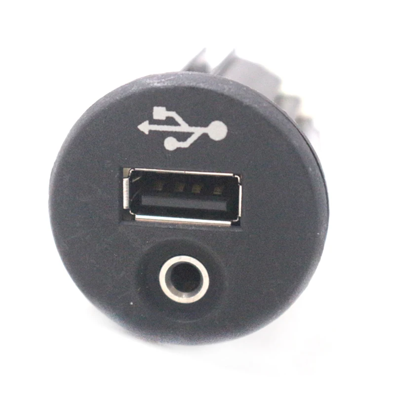 USB AUX порт адаптер подходит для Nissan Juke Qashqai XTrail Micra Note NV200 28023-BH00A 28023BH00A