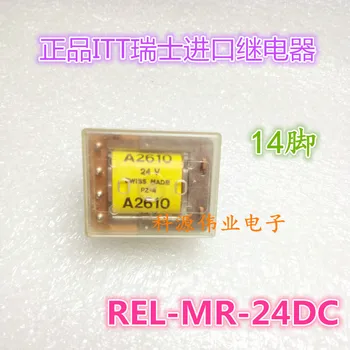 

Genuine Swiss relay A2610-24V 24VDC 14 feet A2610-24V