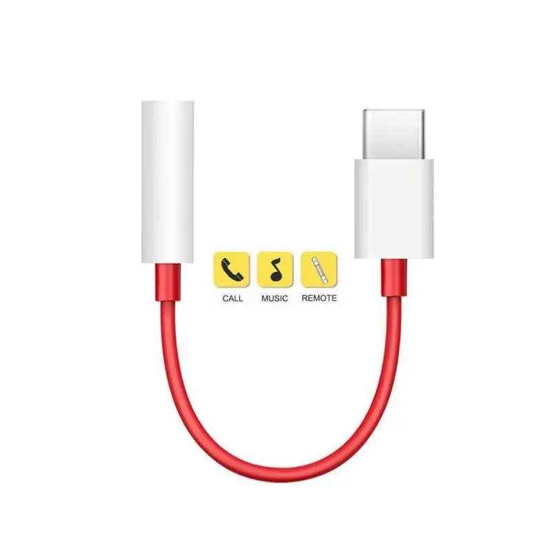 Оригинальный Oneplus 6T USB Type C на 3 5 мм Aux аудио разъем для наушников адаптер One Plus 6t 1 +