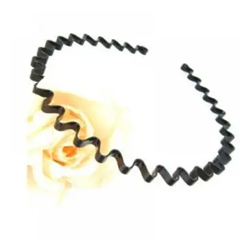 

NEW 3types Hot Sale Unisex Simple and Elegant Wave Shape Black Hair Clips Women and Handsome Men Beauty Modeling Tool Hair Clamp