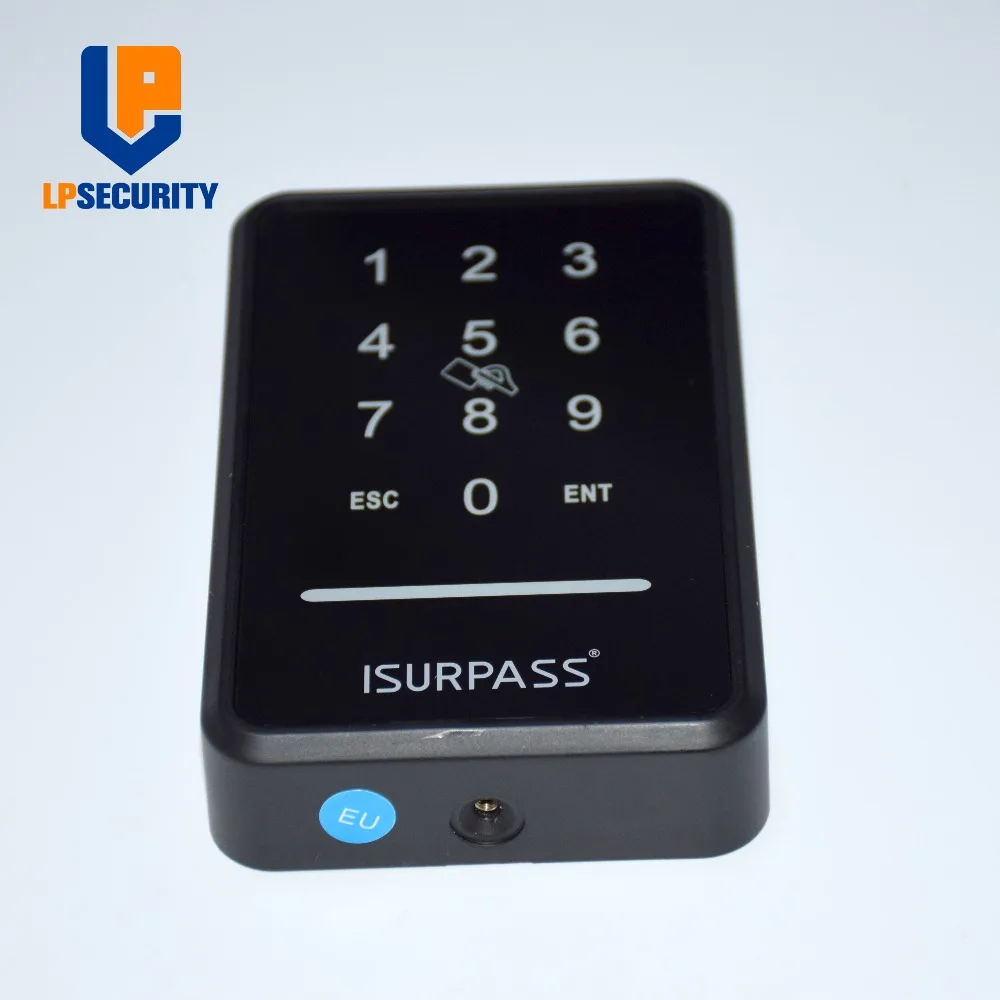 

Waterproof touchscreen IP65 Z-wave wireless touch panel remote control IC card reader access controller 230 user capacity