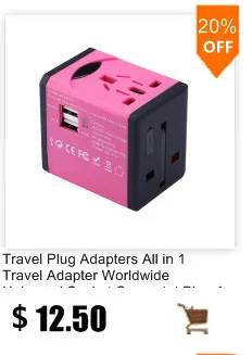 Универсальный 2.1A USB Порты и разъёмы AC World Travel Зарядное устройство адаптер Международный переходник конвертер для США/Великобритании/AU/ ЕС