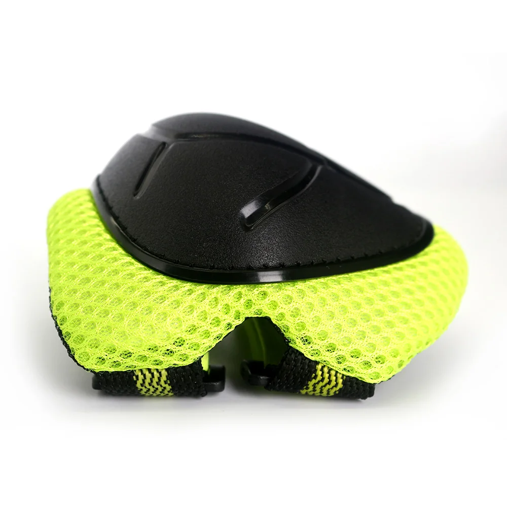 6PCS Cycling Roller Skating Skateboard Fitness Running Knee Support Braces Elbow Hands Wrist Safety Protection Flashing Roller