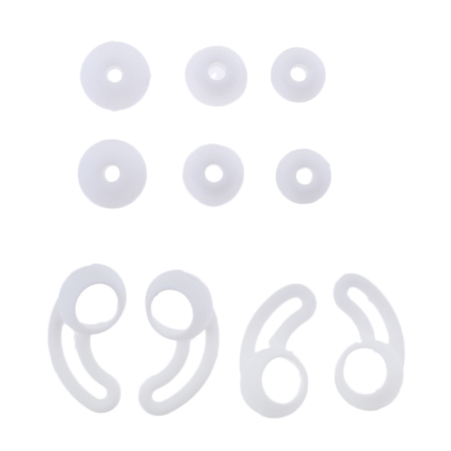 Silicone Replacement Eartips Ear Hook For Beats X Urbeats Non-toxic Harmless Sports Tips Soft Ear Hook Durable Re-usable