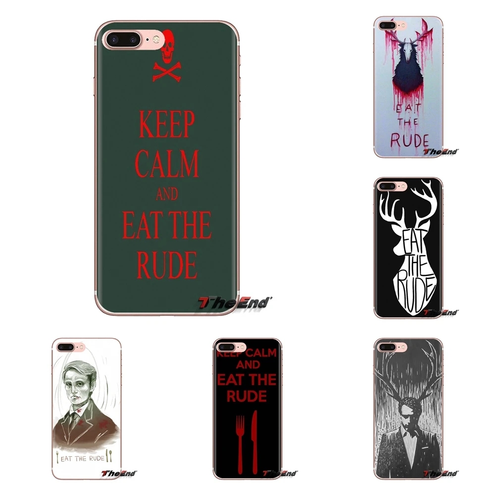 

Mobile Phone Case Cover Eat the Rude Hannibal Fannibal For Samsung Galaxy J1 J2 J3 J4 J5 J6 J7 J8 Plus 2018 Prime 2015 2016 2017