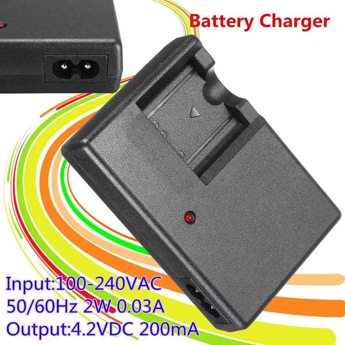 

LI-40C Battery Charger for Olympus LI-40B LI-42B SP700