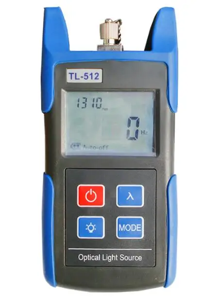 Handhel Fiber Optic Light source device Used in FTTx