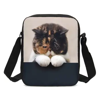 

Women Messenger Bag Animals Cats Design Crossbody Bag for Girls Bolsos Mujer Feminina Sac Main Femme