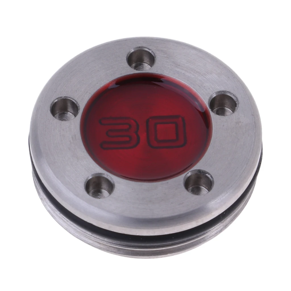 Golf Custom Putter Weights 25/30/35g Tungsten Steel Weight Screws Blue Red Black 