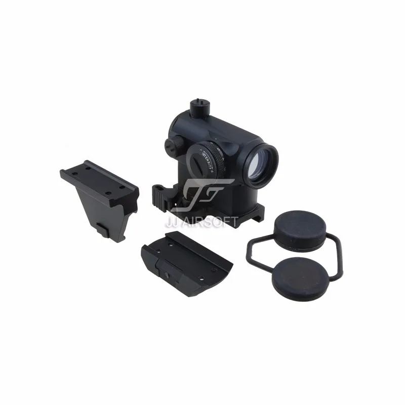 Riser de Montagem de Baixo Dot com qd Alvo Micro Offset Rail Mount Preto - Tan Lt660 Lt660hk ou Lt661 1x24 Red 2 Esporte e Lazer