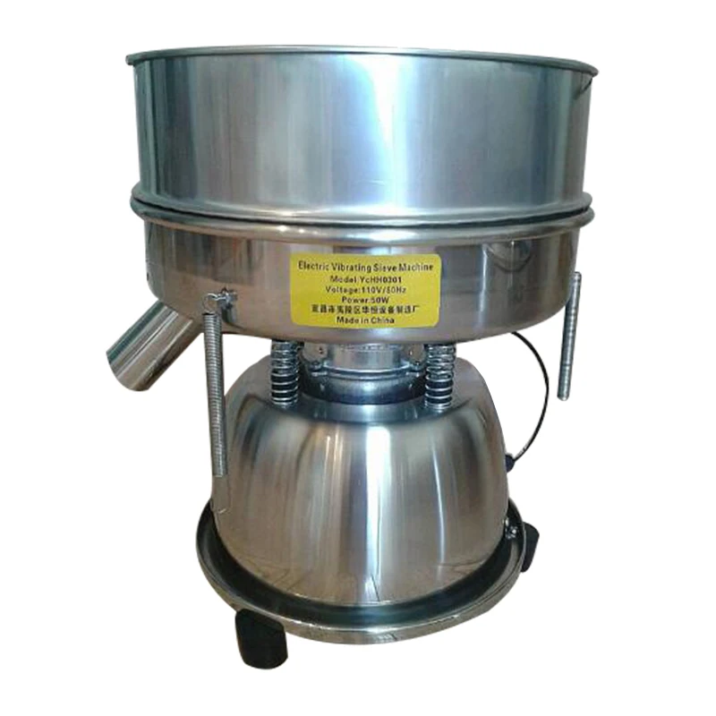 

Stainless Steel Electric Chinese Medicine Sieve, Vibrating Sieve Machine FAST SHIPPING