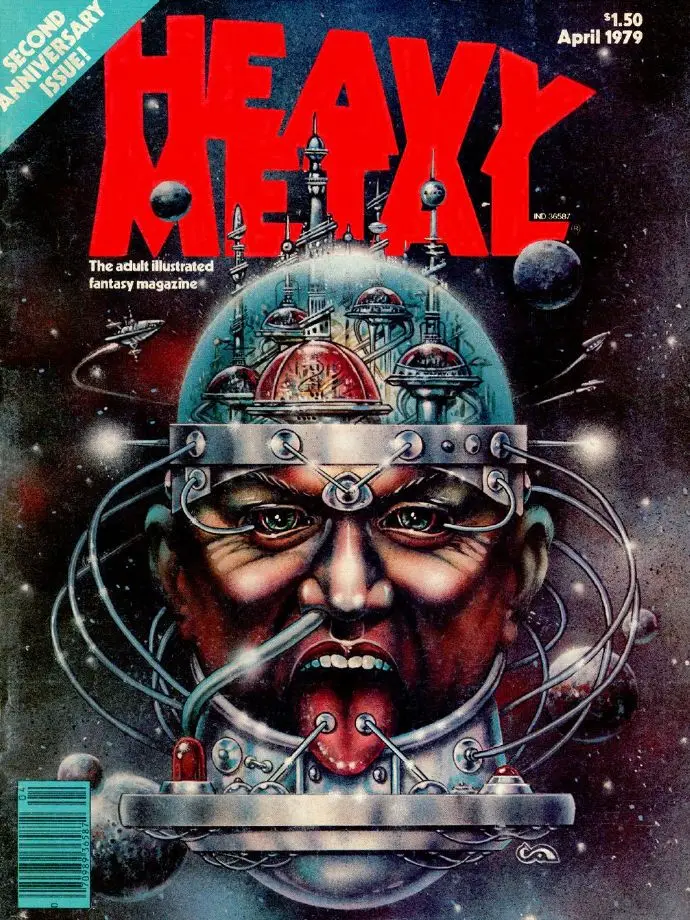 Featured image of post Fantasy Heavy Metal Magazine Art - We always said that reviewing fantasy books, board games and.