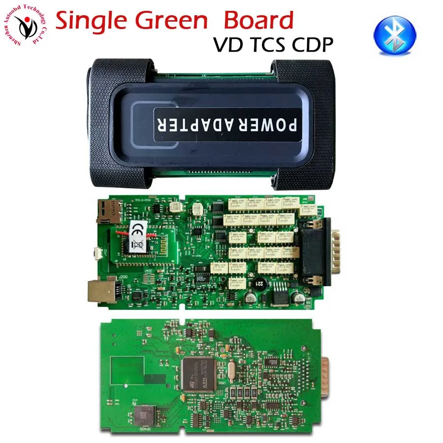 

DHL 2015.R3+Keygen/2016R0 New Vci Black VD TCS CDP Green single Board+Bluetooth with Full adapters Scan Tool OBD2 OBDII Scanner