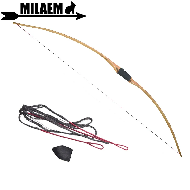 

68inch Archery Traditional Longbow Recurve Bow 35-60lbs Take Down Longbow Hunting Bow Archery Accessroy