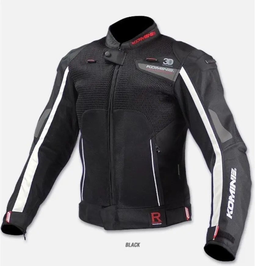 

2019 JK - 092 summer mesh breathable motorcycle jackets motocross moto motorcycle protective jacket men's outdoor riding jacke