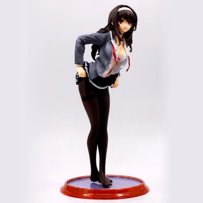 

Anime Saekano: How to Raise a Boring Girlfriend kasumigaoka Utaha Sexy Action Figure PVC Collection Model Toys With Box 23cm