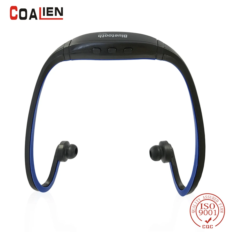 Bluetooth наушники Беспроводной Handfree гарнитура TF FM микрофон для iphone Huawei Xiaomi Samsung