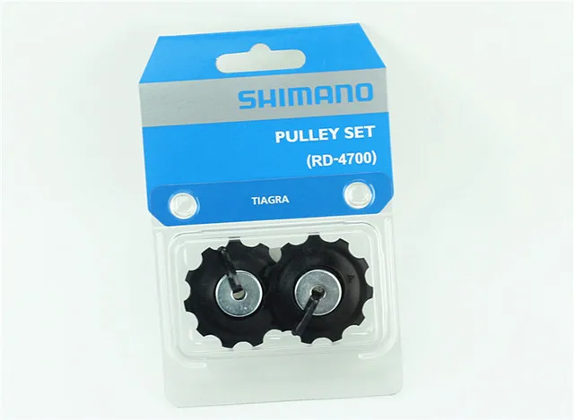 Фирменная новинка SHIMANO DA/UT/105/XT/XTR 9 S/10 S/11 S mountain/дорожный велосипед Полный спектр сзади Ремонт Запчасти направляющее колесо