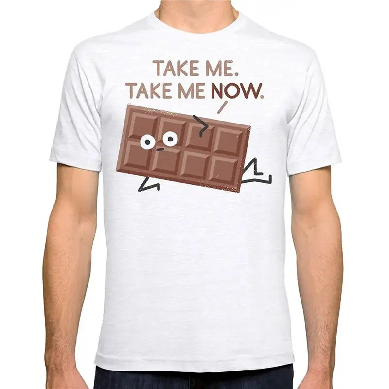 Custom T Shirts Online Premium O-Neck Sweet Talk Short-Sleeve Mens Tee Shirts