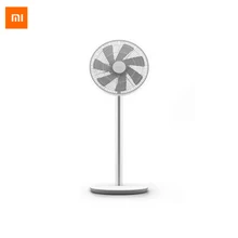 Original Xiaomi Mi Smart DC Frequency Stand Fan WiFi Phone APP Remote Control Built In Battery Comfortable Wind original xiaomi smart dc frequency stand fan wifi phone app remote control built in 2800mah battery comfortable wind