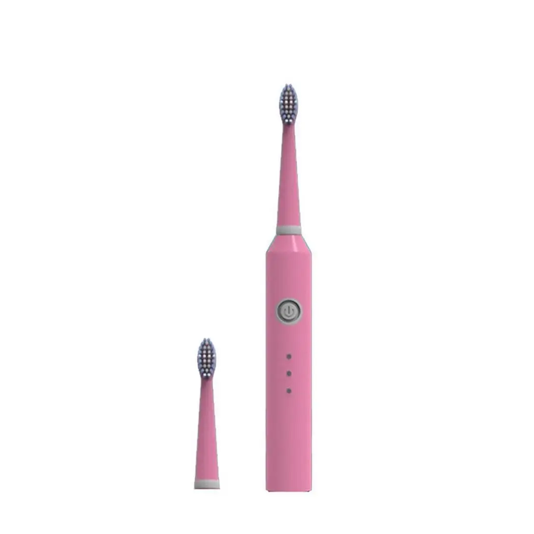 

Automatic Timer Rechargeable Ultrasonic Waterproof Electric 30 Seconds Smart Pause Toothbrush 1W Appliances