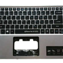 Упор для рук и клавиатура для ACER для Swift 3 SF314 SF314-51 США Английский 90% и 13N1-1ZA09020 lcd верхняя крышка lcd Рамка
