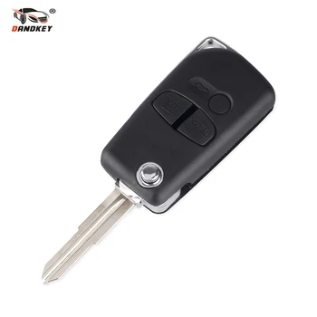 

DANDKEY Remote 3B Modified Flip Folding Remote Key Shell Case For Mitsubishi Pajero Sport Outlander Grandis ASX