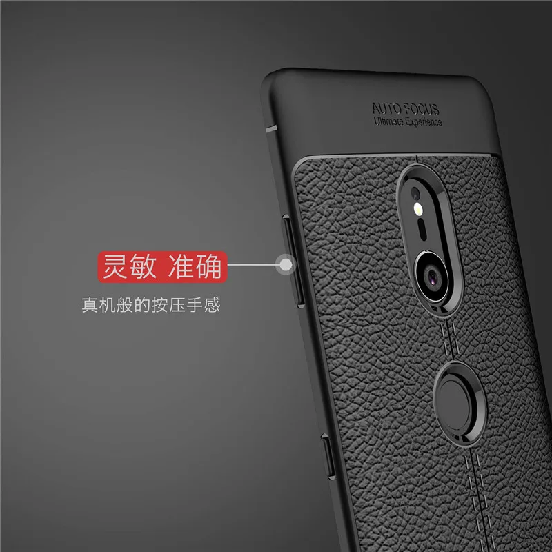 WolfRule, чехол для sony Xperia XZ3, чехол, противоударный, роскошный, кожаный, TPU, чехол-накладка для sony Xperia XZ3, чехлы для телефона, для sony XZ3]