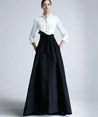 long skirt evening