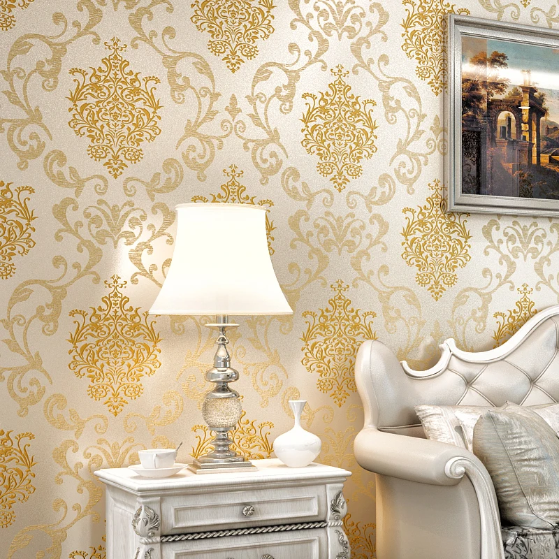 ALL DECORATIVE DESIGN Decorative Grey Gold Wallpaper Price in India  Buy  ALL DECORATIVE DESIGN Decorative Grey Gold Wallpaper online at Flipkartcom