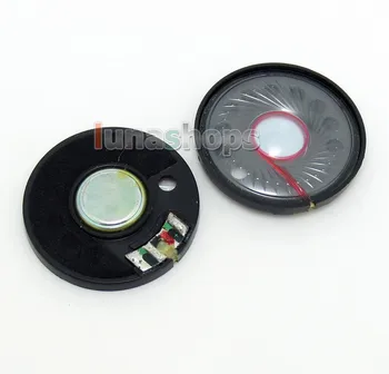 

LN004321 1 Pair Dia 40mm Repair Parts Speaker Unit For DIY Etc. Headphone