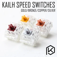 Kailh переключатель скорости RGB SMD Золотой Серебряный медный Бронзовый розовый MX RGB Swithes для механической игровой клавиатуры с подсветкой