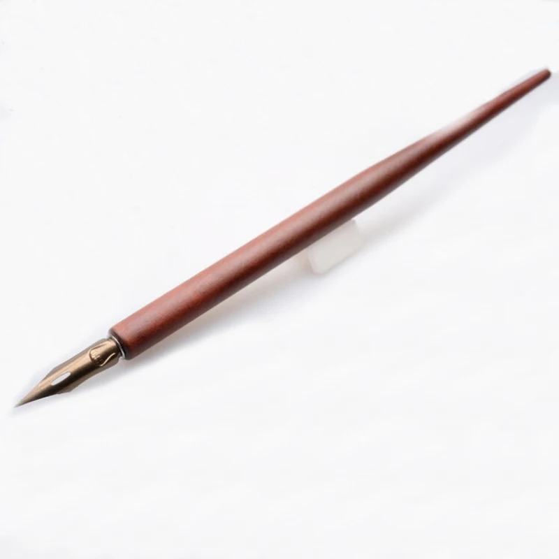 

The Best Gothic Dip Pen with SP43 Nib Handwriting Calligraphy Copperplate Pen Cartoon Pen