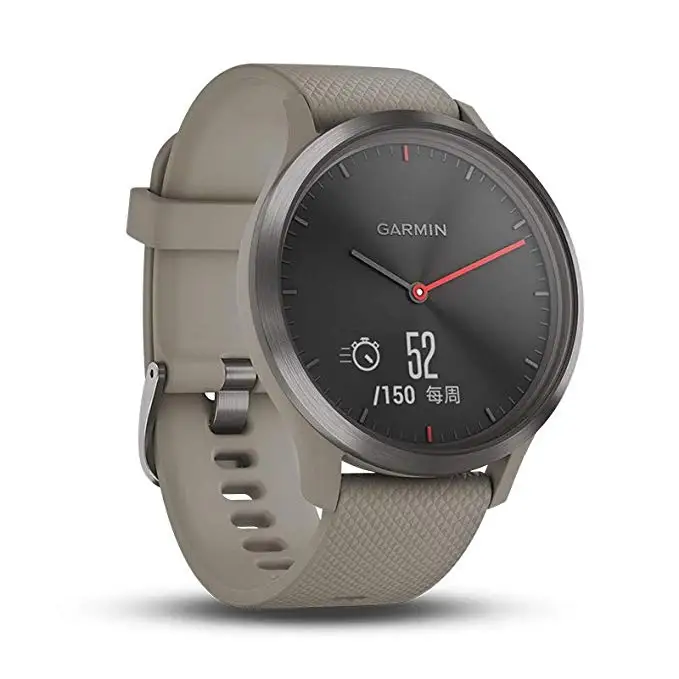 Классические часы garmin vivomove HR спортивные часы монитор сердечного ритма фитнес Смарт-часы для мужчин и женщин водонепроницаемые цифровые часы - Цвет: Серый