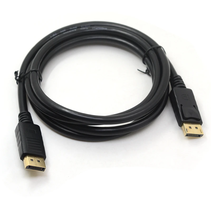 Порт дисплея DP кабель Male DisplayPort 1 2 Позолоченные кабели для передачи видео данных