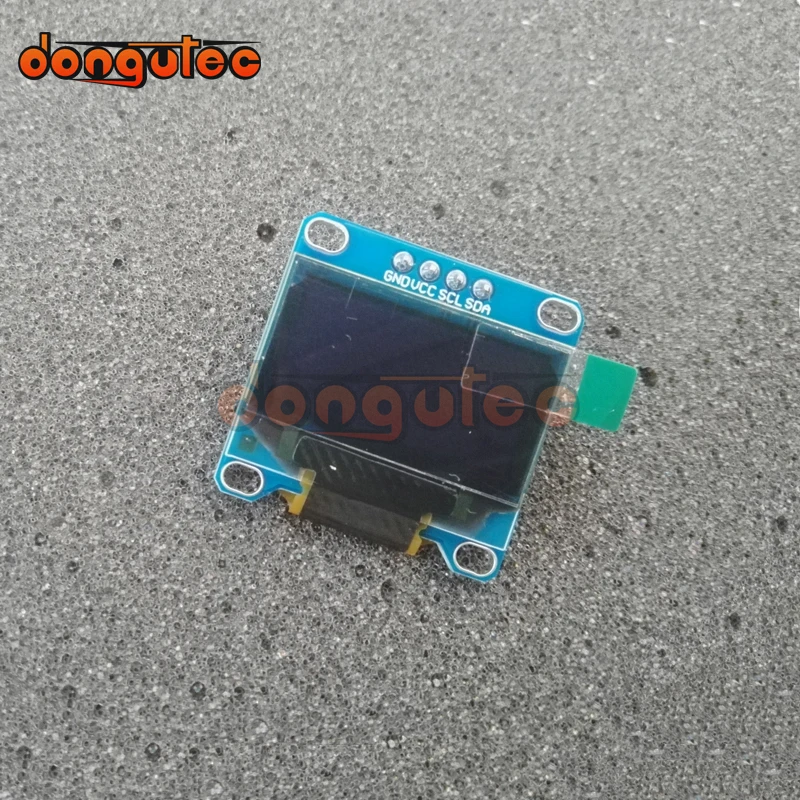 3 5-дюймовый 4pin белый OLED модуль SSD1306 Привод IC 0 96*64 I2C IIC коммуникация | Электроника