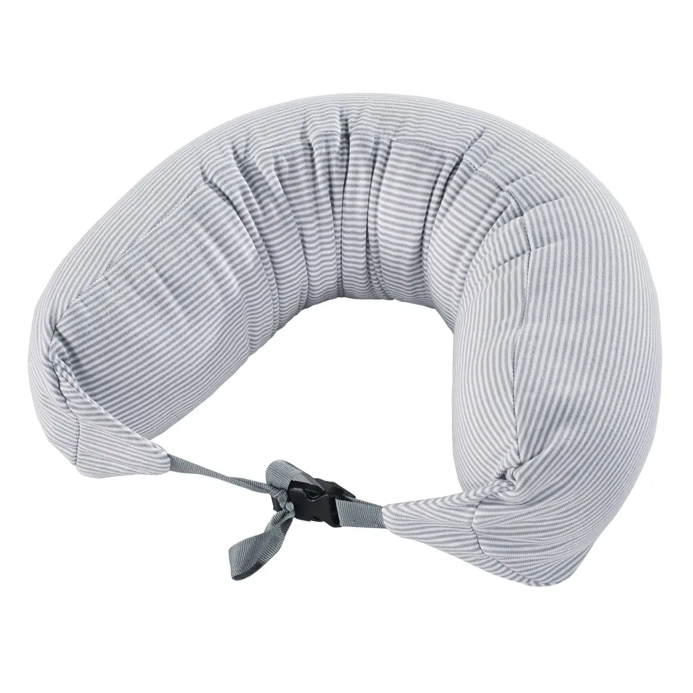 GGGGGO HOME, хлопок ткань u-образная Подушка/подушки для путешествий шеи с пряжкой на пояс для офиса/самолета сна