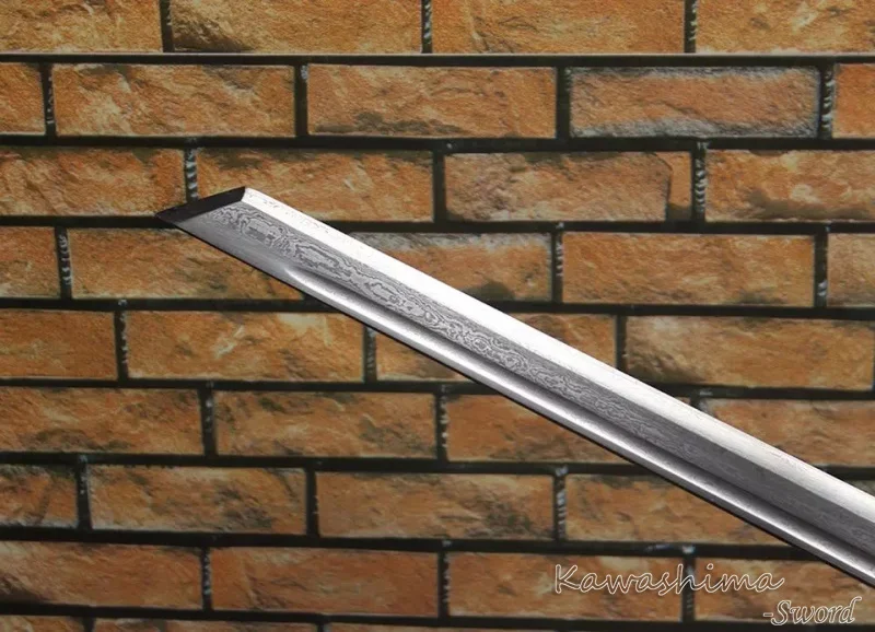 Японский катана Tang Dao Musashi складное стальное прямое лезвие настоящий самурайский