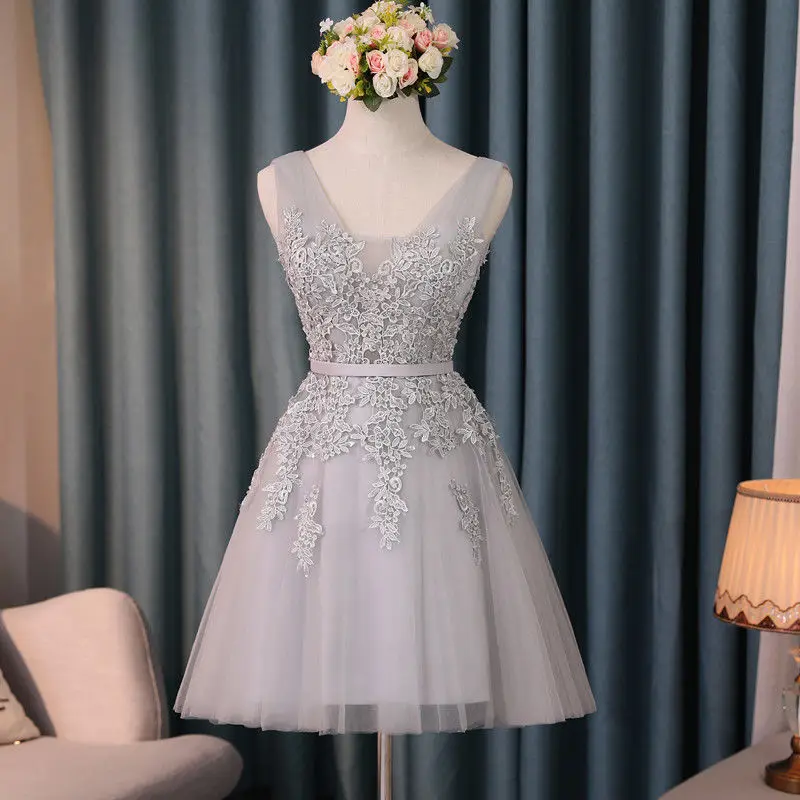 

Evening Short Prom Dress Formal Party Homecoming Gown Bridesmaid Dress US STOCK