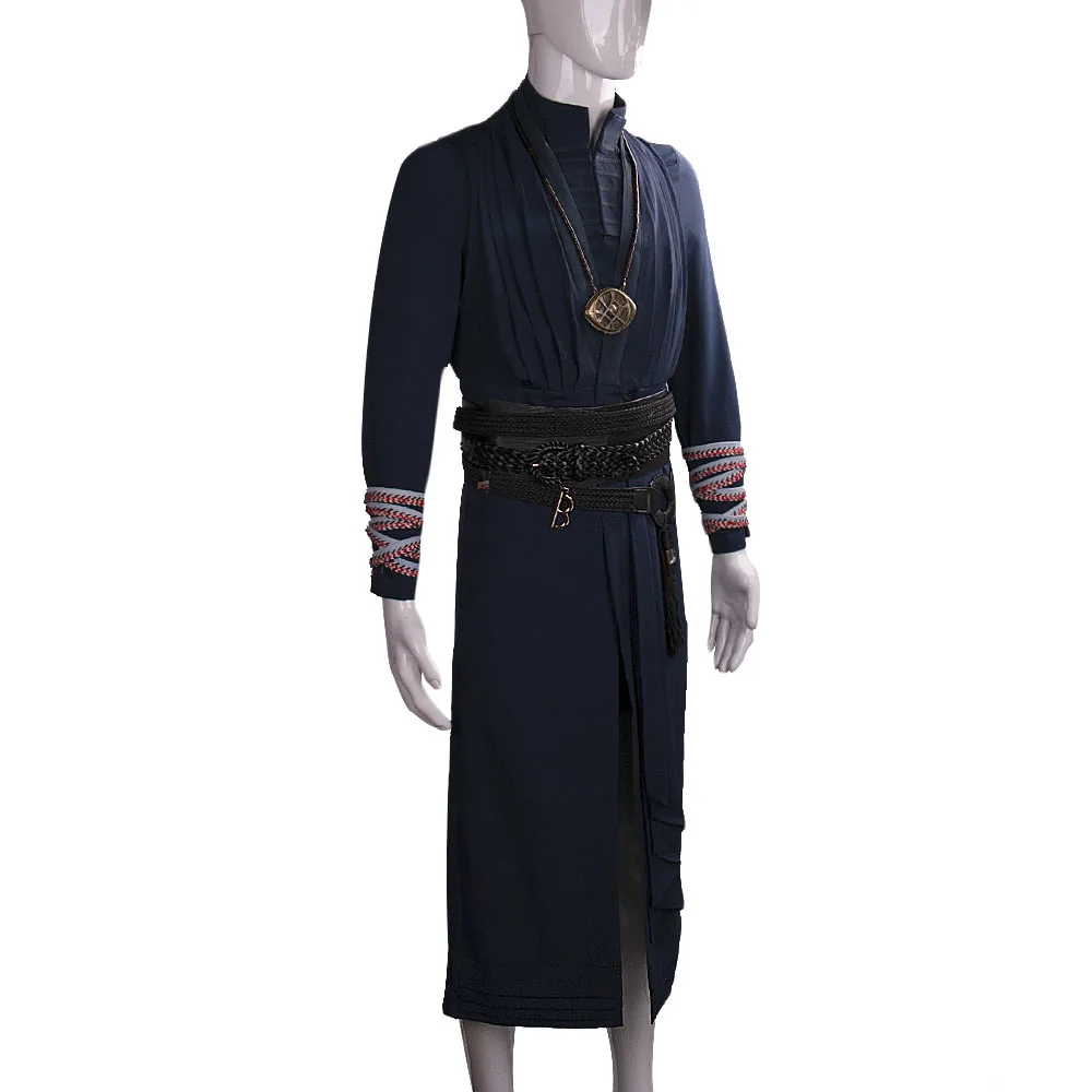 2016 Marvel Movie Doctor Strange Costume Cosplay Steve Full Set Costume Robe Halloween Costume (9)