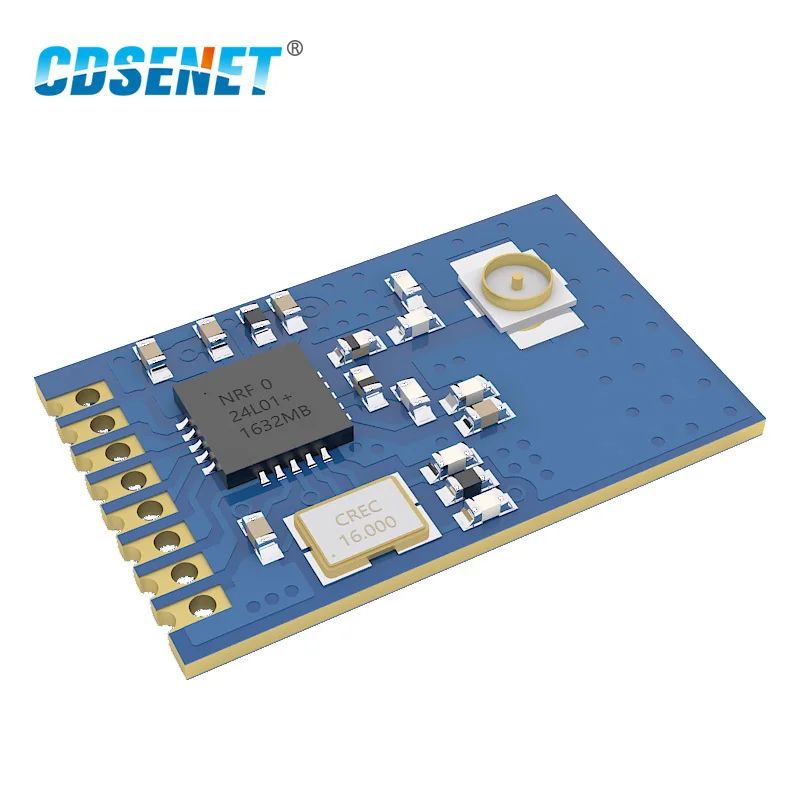 2 4 ГГц nRF24L01 + PA LNA CDSENET E01 ML01IPX беспроводной радиочастотный модуль