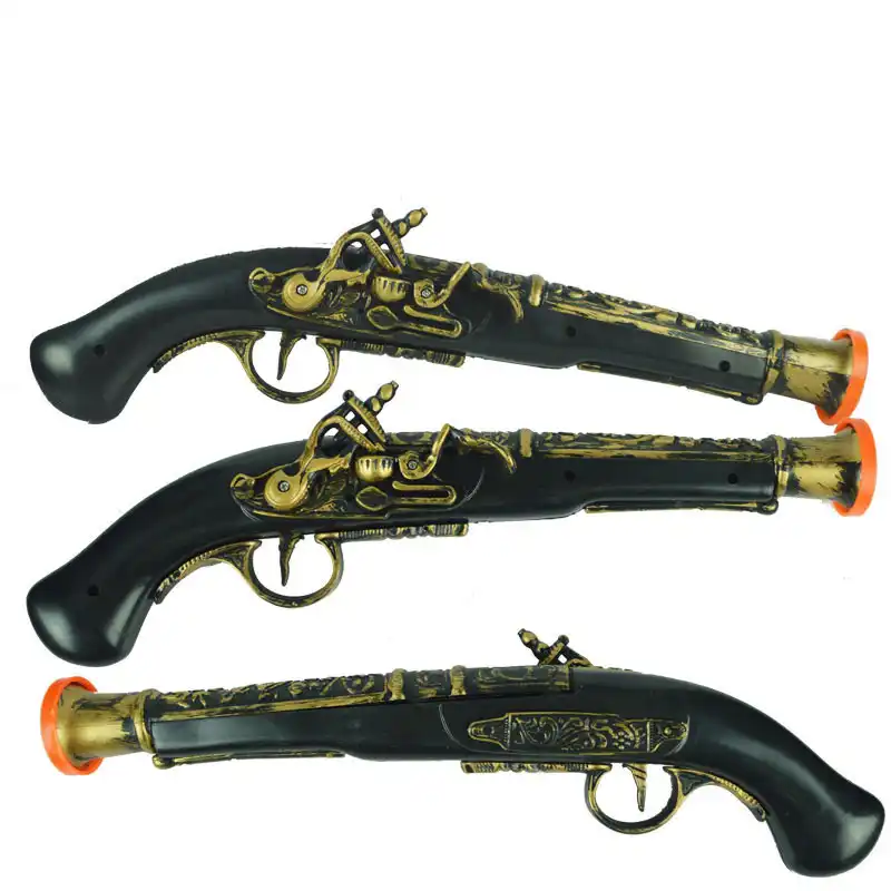 pistola pirata juguete
