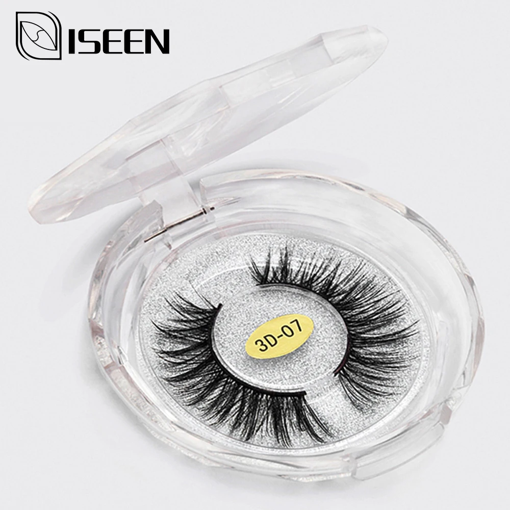 

DYSILK 1 pairs natural false eyelashes fake lashes long makeup 3d mink lashes eyelash extension mink eyelashes for beauty box