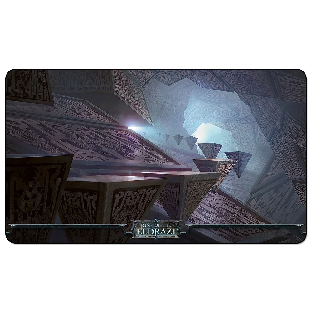 Legacy Playmat Eldrazi Temple 60x35cm Magic Playmat Eldrazi Temple Play Mat  For Board Game Table Mat - Board Game - AliExpress
