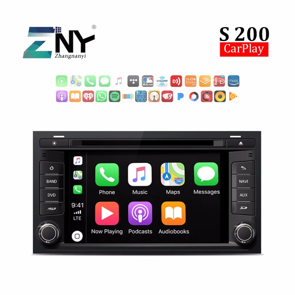 

Android 8.0 Auto Radio Car DVD For SEAT LEON 2013 7" HD Stereo Bluetooth RDS FM Audio Video GPS Navigation Headunit Carplay