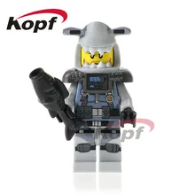 50 шт. PG1069 Супер Герои хамер свинец Краб фугу фонарь Garmadon Ninja фильм Кирпичи Строительные блоки лучший подарок для детей игрушки