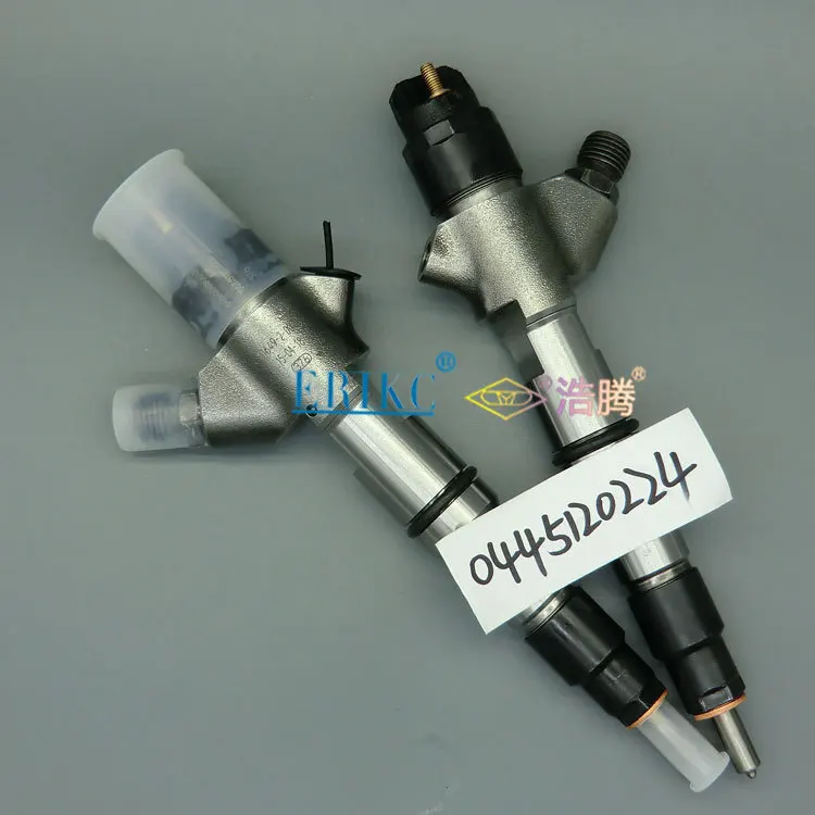ERIKC fuel injector pump element jet 0445120224 diesel gun 0445120224 weichai inyector 0445120224