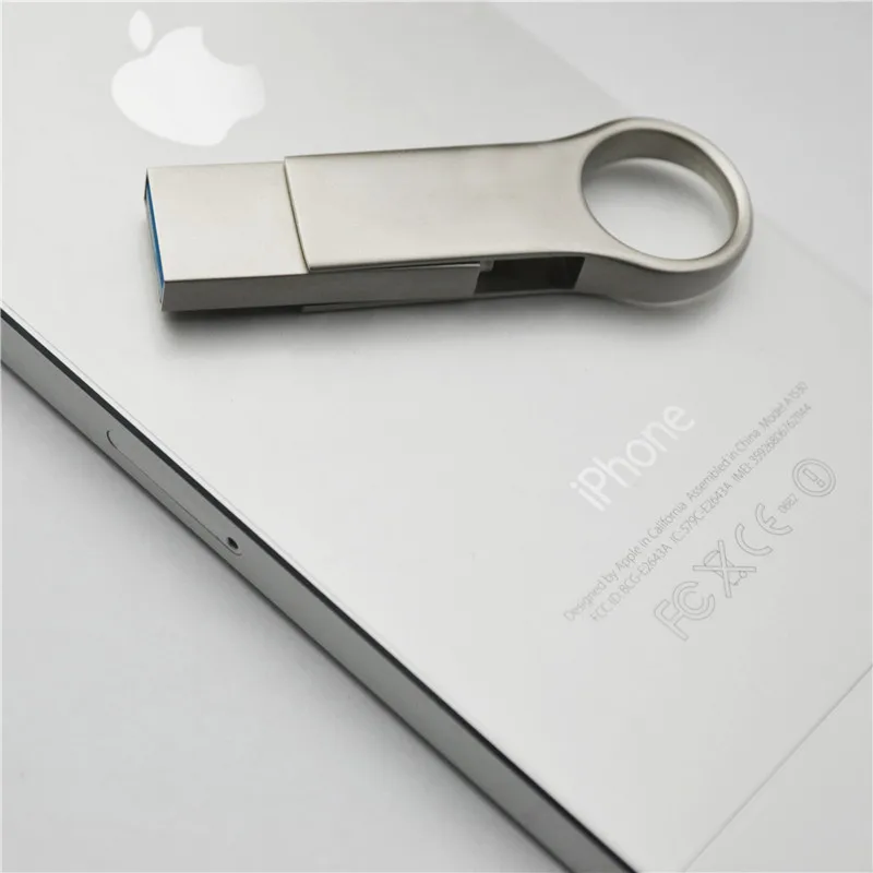 iOS11 Metal OTG Flash Drive 8GB 16GB 32GB 64GB 128GB For iOS and USB For PC For Tablet OTG Pendrive for iPhone otg U Disk iOS11 Metal OTG Flash Drive 8GB 16GB 32GB 64GB 128GB For iOS and USB For PC For Tablet OTG Pendrive for iPhone otg U Disk