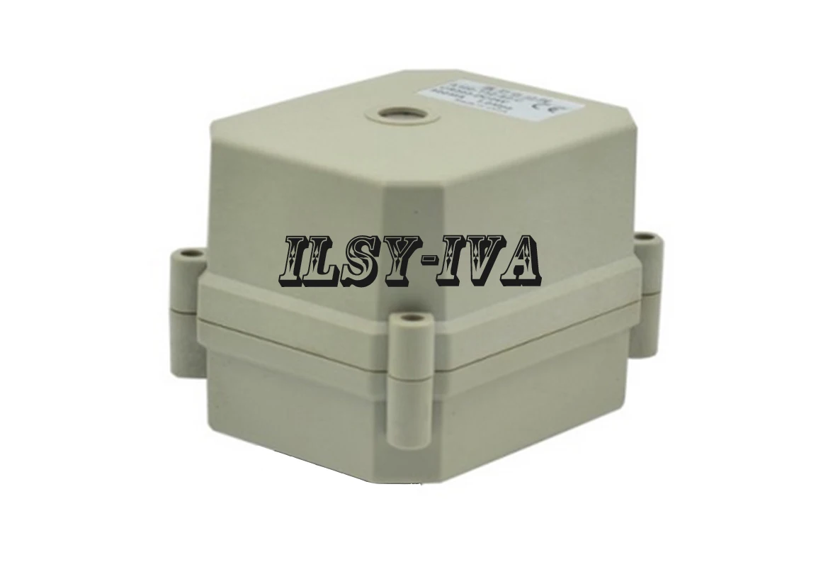 10NM A100 Series Electric Actuator For Valve Control DC12V DC24V with indicator